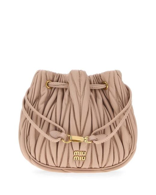 Miu Miu Pink Beauty Case