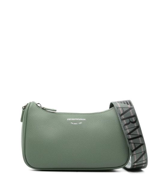 Emporio Armani Green Medium Shoulder Bag