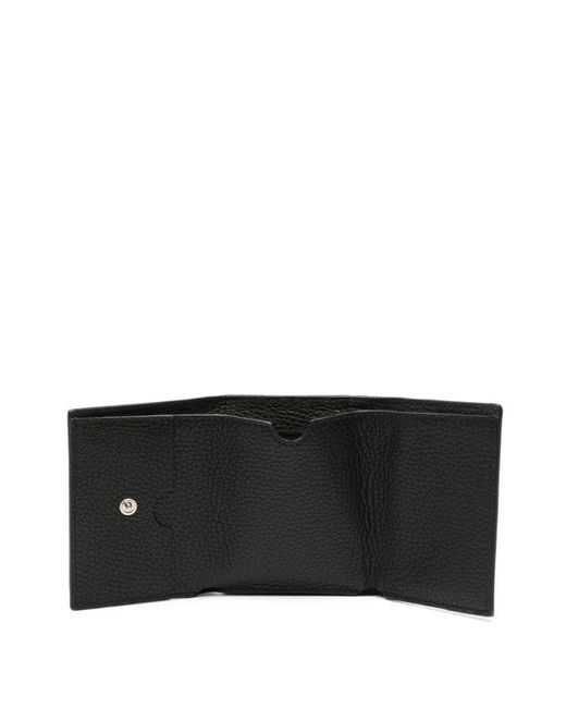 Off-White c/o Virgil Abloh Black 3d Diag Leather Wallet for men