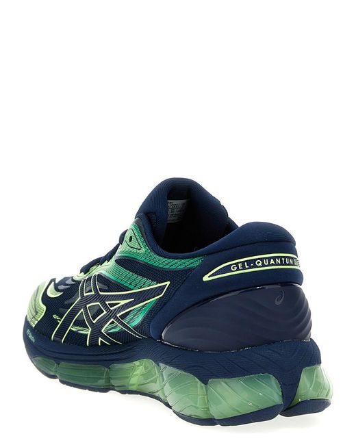 Asics Green 'Gel-Quantum 360 Viii' Sneakers