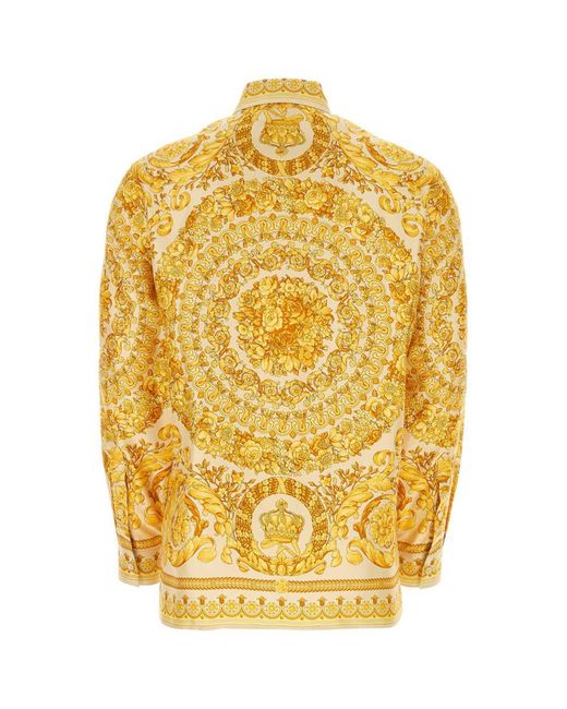 Versace Yellow Camicia for men