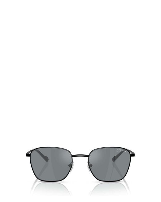 Vogue Eyewear Gray Sunglasses for men