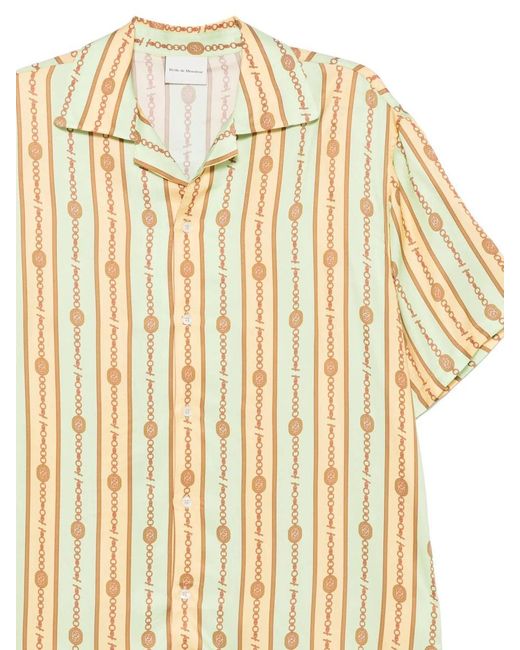 Drole de Monsieur Natural Shirts for men