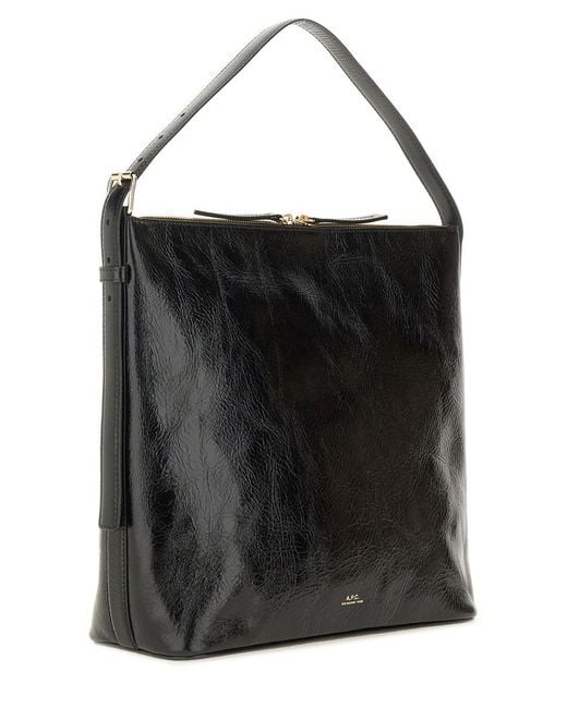 A.P.C. Black "Real" Bag