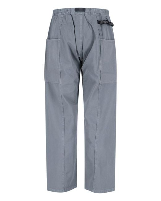 Gramicci Gray 'Gadget-Pant' Pants for men