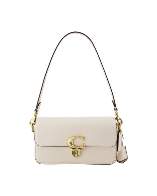 COACH Natural Hobo Studio Baguette