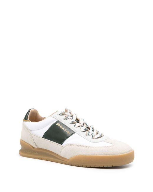 PS by Paul Smith White Logo Sneakers for men
