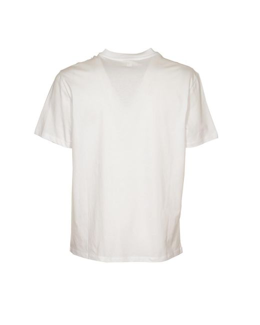 AMI White T-Shirts And Polos for men