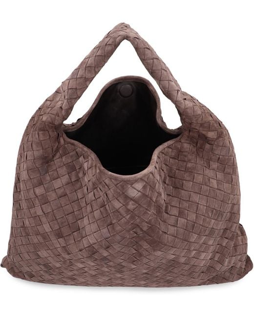 Bottega Veneta Brown Grande Shoulder Bag