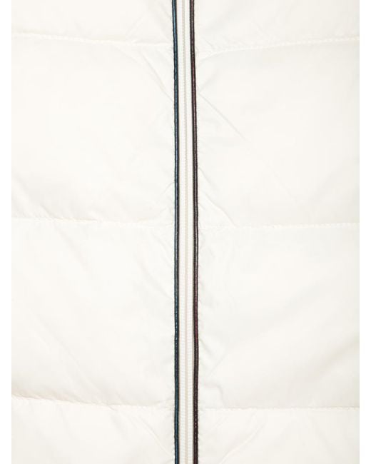 Moncler White Jackets for men