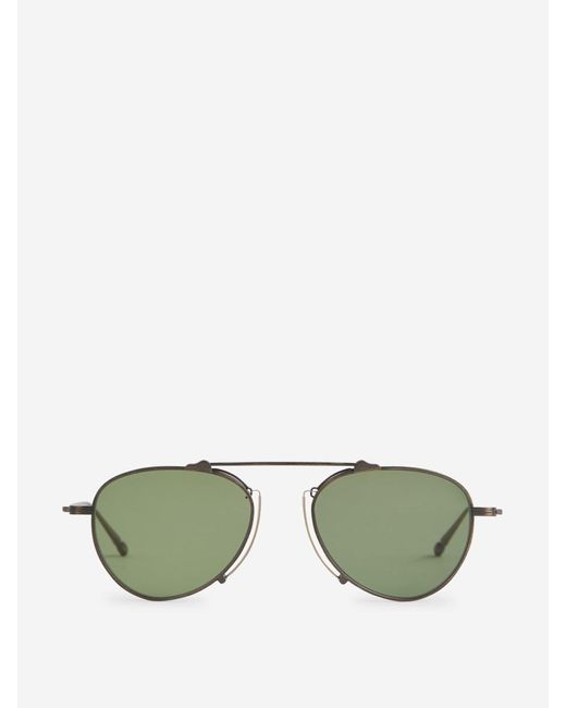 Matsuda Green Aviator Sunglasses M3130 for men