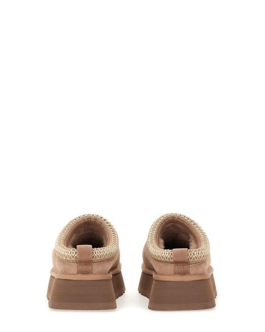Ugg Brown "Tazz Ii" Plateau Sandal