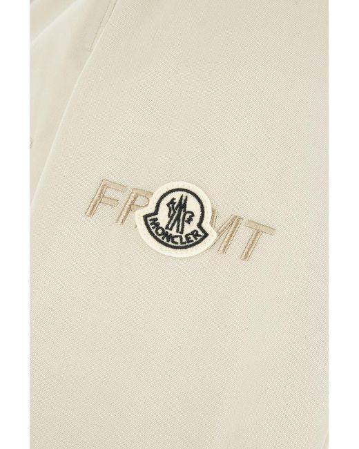 Moncler Natural Jackets & Vests for men