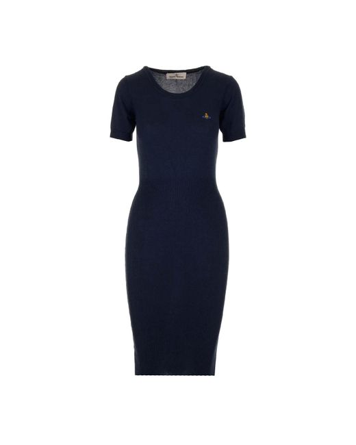 Vivienne Westwood Blue Dress
