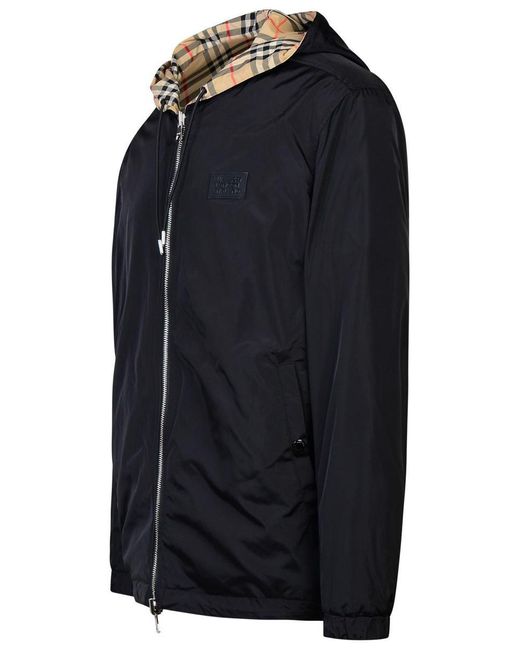 Burberry Natural Polyester Reversible Jacket for men