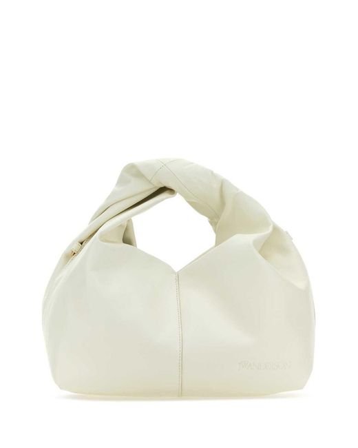 J.W. Anderson White Handbags.