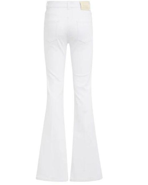 Alexander McQueen White Jeans