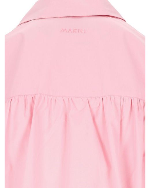 Marni Pink Shirts