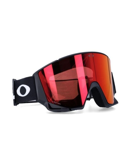 Oakley Red Flowspace L Prizm Goggles