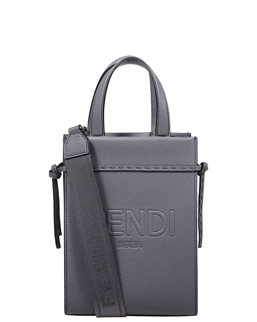 Fendi Gray Otherbags for men