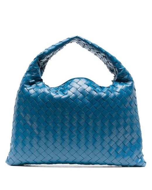 Bottega Veneta Blue Small Hop Bags