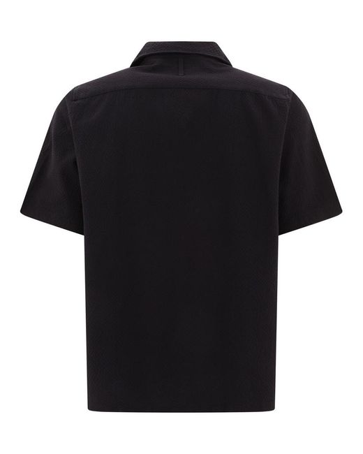 NN07 Black "Julio" Shirt for men