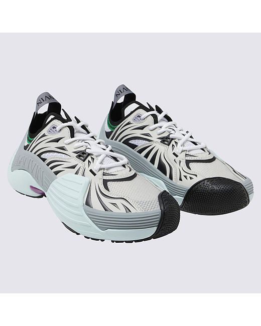 lanvin canvas sneakers