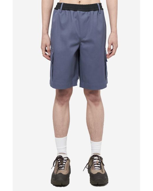 GR10K Blue Shorts for men