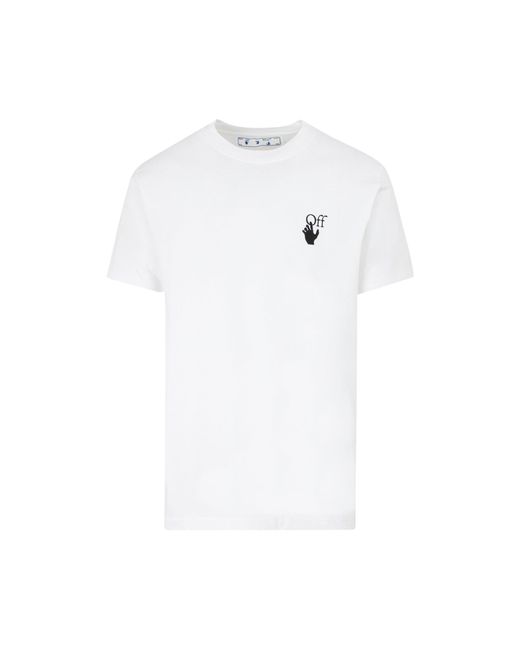 Off-White c/o Virgil Abloh White Degrade Arrow T-shirt for men