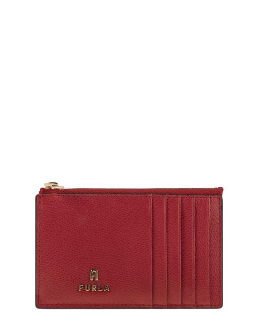 Furla Red Camelia