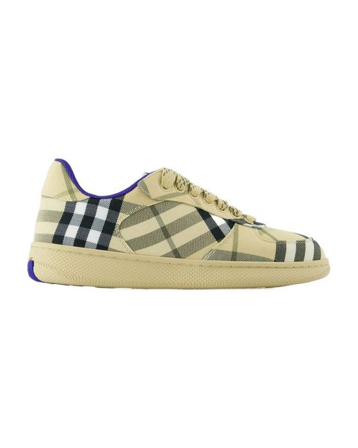 Burberry Green Terrace Sneakers