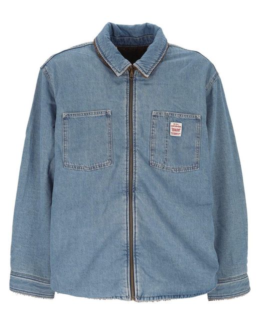 Levi's Blue Jackets for men