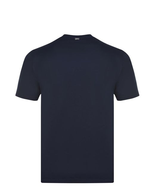 Herno Blue T-Shirts And Polos for men
