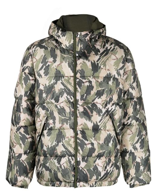 PS by Paul Smith Gray Reversible Hooded Jacket for men