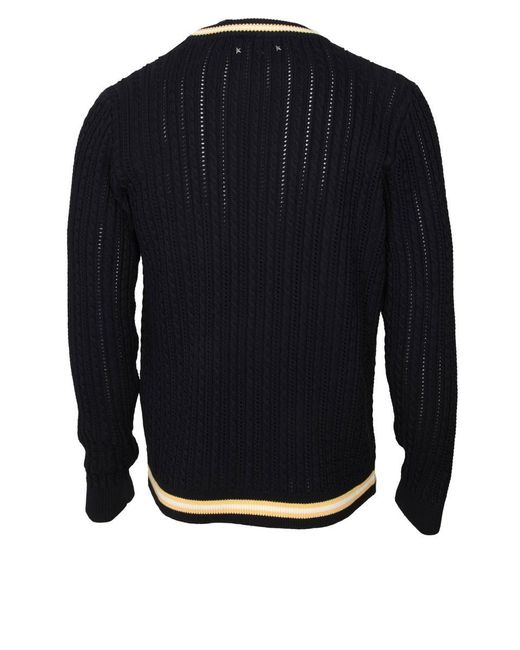 Golden Goose Deluxe Brand Blue Journey Sweater for men