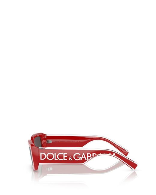 Dolce & Gabbana Red Sunglasses