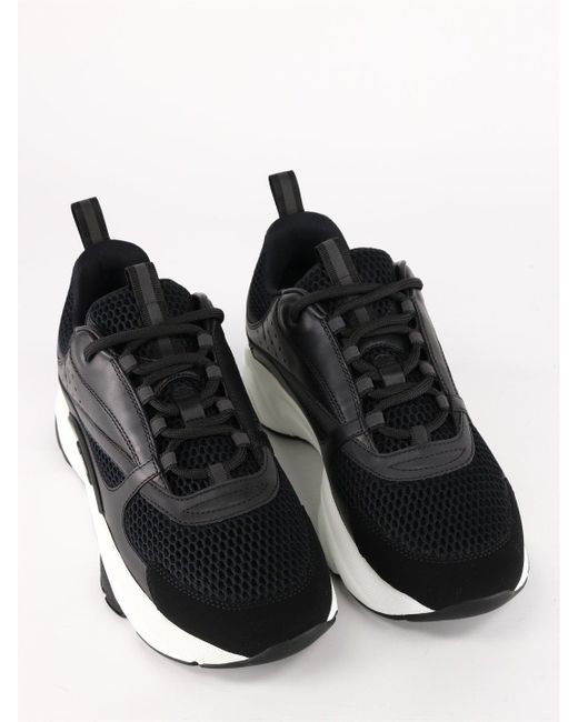 Dior B22 Sneaker Black for Men Lyst Canada