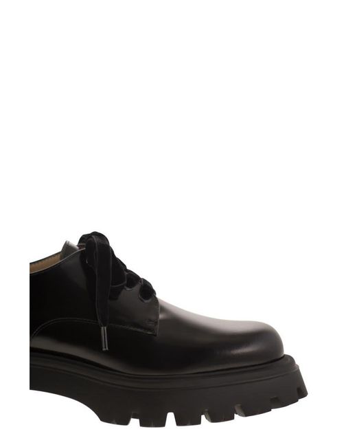 Stuart Weitzman Black Emerson Derby