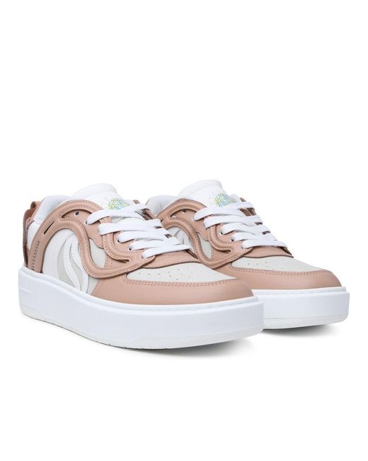 Stella McCartney Multicolor Leather S-Wave Sneakers