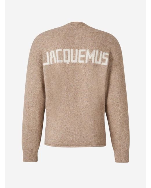 Jacquemus Natural Jersey La Maille for men