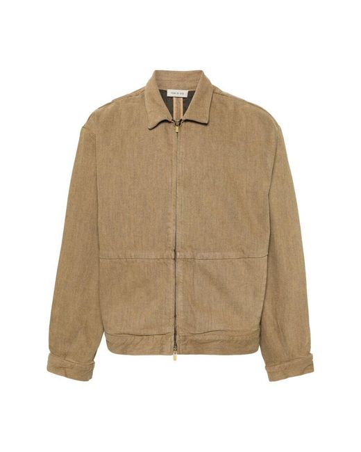 Fear Of God Natural Outerwears for men