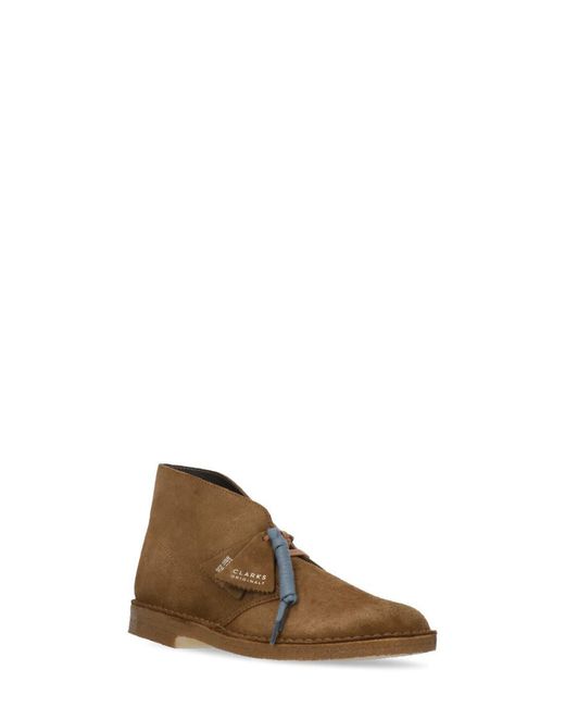 Clarks Brown Desert Boot Boots for men