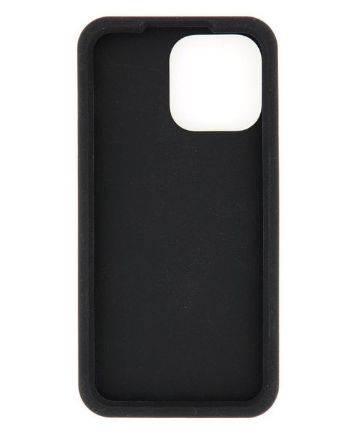 Dolce & Gabbana Black Cover For Iphone 14 Pro for men