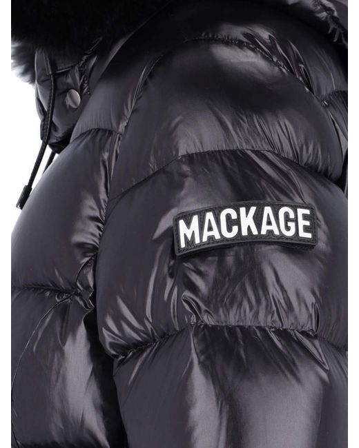 Mackage Black 'madalyn' Down Jacket