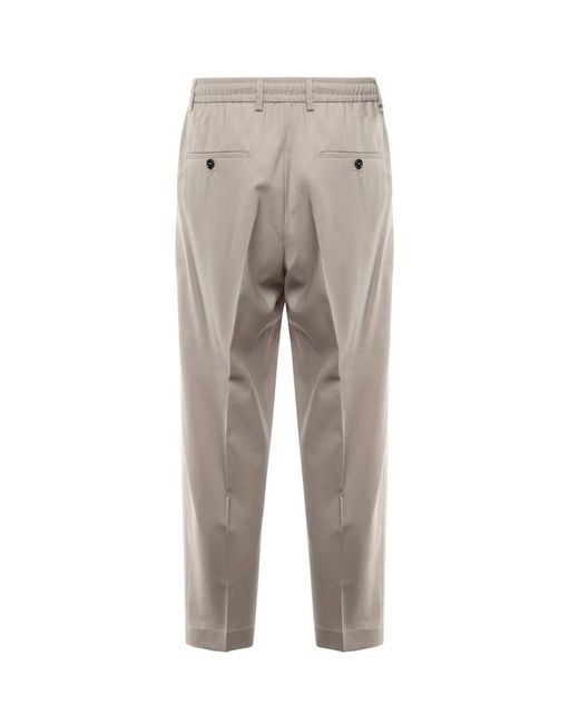 BE ABLE Gray Trousers for men