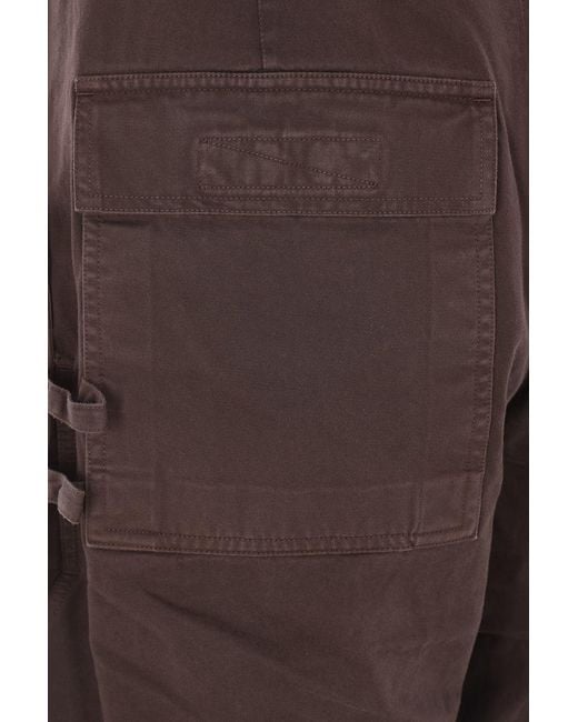 Rick Owens Brown Trousers for men