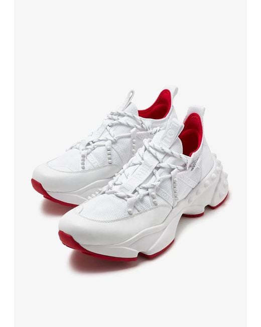 Christian Louboutin White Sneakers for men