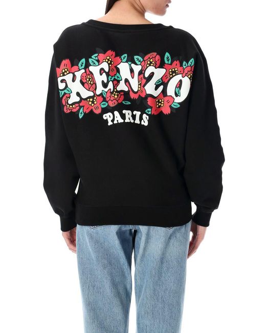 KENZO Black Verdy Market Sweatshirt