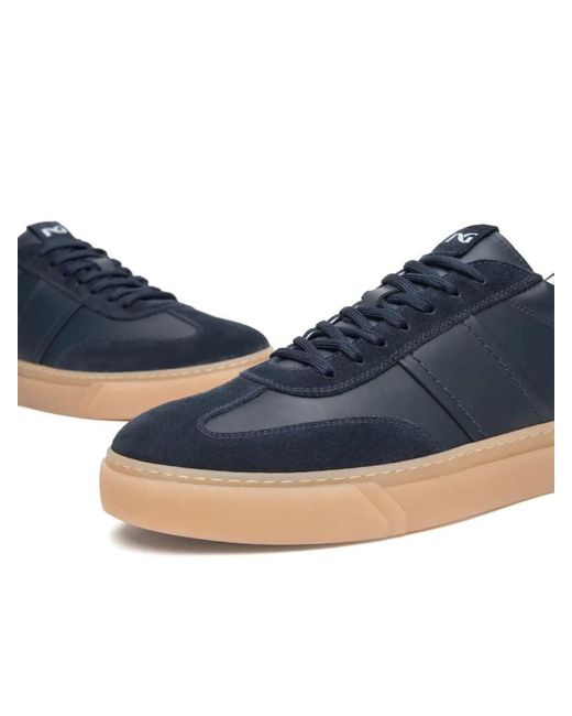 Nero Giardini Blue Colorado Shoes for men