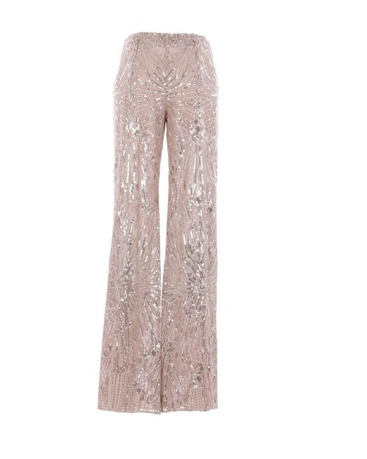 Elie Saab Pink Trousers